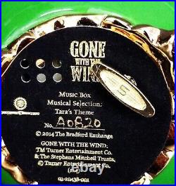 San Francisco Music Box Gone With The Wind Music Box 2014 Tara's Theme Rare