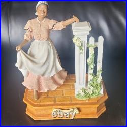 San Francisco Music Box Gone With The Wind Prissy At Fence Movie Music Box