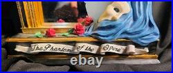 San Francisco Music Box Phantom Of The Opera Musical Mirror Silhouette Figure