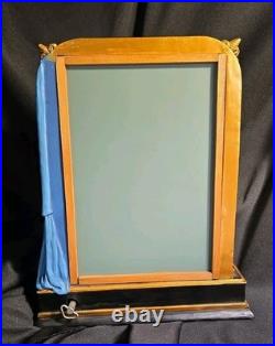 San Francisco Music Box Phantom Of The Opera Musical Mirror Silhouette Figure