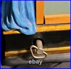 San Francisco Music Box Phantom Of The Opera Musical Mirror Silhouette Figure