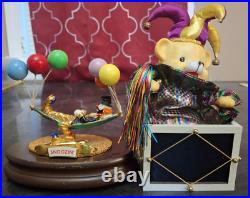 San Francisco Music Box Rare Ron Lee Signed 73/2500 Snoozin Send In The Clowns