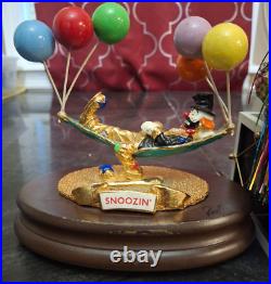 San Francisco Music Box Rare Ron Lee Signed 73/2500 Snoozin Send In The Clowns