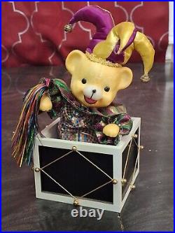 San Francisco Music Box Rare Ron Lee Signed 73/2500 Snoozin Send In The Clowns