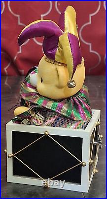 San Francisco Music Box Rare Ron Lee Signed 73/2500 Snoozin Send In The Clowns