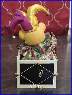 San Francisco Music Box Rare Ron Lee Signed 73/2500 Snoozin Send In The Clowns