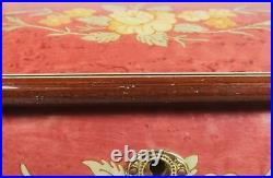 San Francisco Music Box Sorrento Italy Wood Inlay Marquetry Jewelry Box Reuge