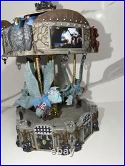 San Francisco Music Box Wizard of Oz Wicked Witch Merry go Round With Box