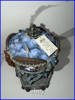 San Francisco Music Box Wizard of Oz Wicked Witch Merry go Round With Box