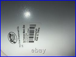 San Francisco Music Box Wizard of Oz Wicked Witch Merry go Round With Box