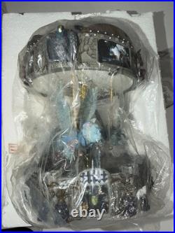 San Francisco Music Box Wizard of Oz Wicked Witch Merry go Round With Box