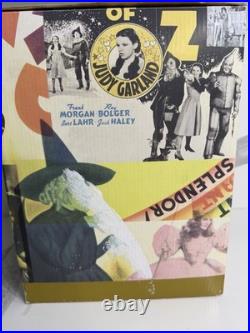 San Francisco Music Box Wizard of Oz Wicked Witch Merry go Round With Box