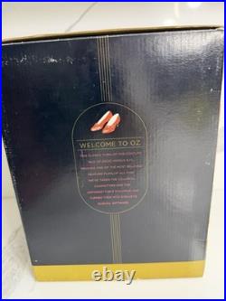 San Francisco Music Box Wizard of Oz Wicked Witch Merry go Round With Box