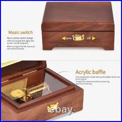 Sankyo 30 Note Music Box Howl's Moving Castle Gift for Birthday Valentine's Day