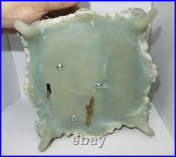 Sankyo Cameo Cherub INCOLAY STONE Music Box 30 Note Movement Plays Edelweiss