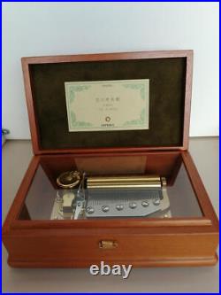 Sankyo Ex201F Music Box 50 Note