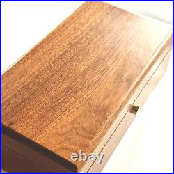Sankyo Music Box Fur Elise 72 Valve Solid mahoganywood ORPHEUS Japan Pre-Owned