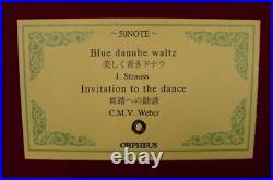 Sankyo ORPHEUS 50-note music box The beautiful blue DanubeInvitation to Butoh