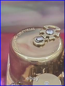 Sankyo ORPHEUS 72 Note Music Box, BLUE DANUBE, SOMEWHERE MY LOVE & EDELWEISS