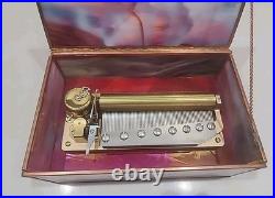 Sankyo ORPHEUS 72 Note Music Box, BLUE DANUBE, SOMEWHERE MY LOVE & EDELWEISS