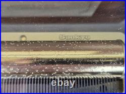 Sankyo Orpheus 50 Note Music Box If You Love Me Monnot / Edelweiss Rodgers