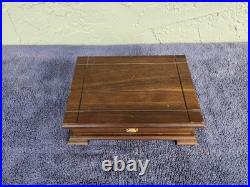 Sankyo Orpheus 50 Note Music Box If You Love Me Monnot / Edelweiss Rodgers