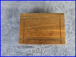 Sankyo Orpheus 50 Note Music Box If You Love Me Monnot / Edelweiss Rodgers