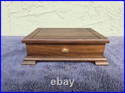 Sankyo Orpheus 50 Note Music Box If You Love Me Monnot / Edelweiss Rodgers