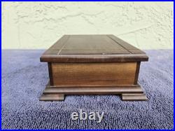 Sankyo Orpheus 50 Note Music Box If You Love Me Monnot / Edelweiss Rodgers