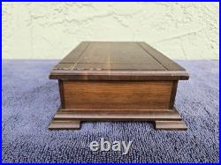 Sankyo Orpheus 50 Note Music Box If You Love Me Monnot / Edelweiss Rodgers