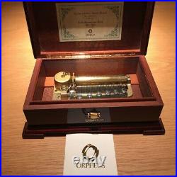 Sankyo Orpheus Beautiful Blue Danube and others 50 valves from japan excellent