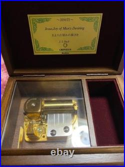 Sankyo Orpheus Music Box