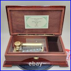 Sankyo Orpheus Music Box 50 notes The Blue Danube Invitation to the Dance JAPAN