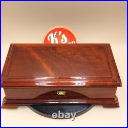Sankyo Orpheus Music Box 50 notes The Blue Danube Invitation to the Dance JAPAN