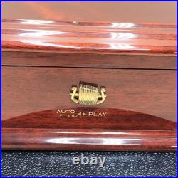 Sankyo Orpheus Music Box 50 notes The Blue Danube Invitation to the Dance JAPAN