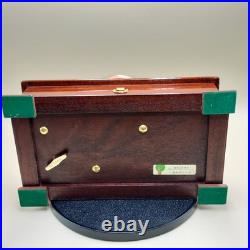 Sankyo Orpheus Music Box 50 notes The Blue Danube Invitation to the Dance JAPAN