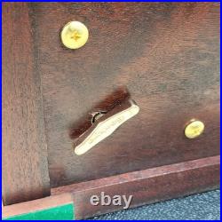 Sankyo Orpheus Music Box 50 notes The Blue Danube Invitation to the Dance JAPAN