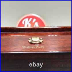 Sankyo Orpheus Music Box 50 notes The Blue Danube Invitation to the Dance JAPAN