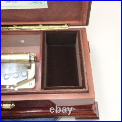 Sankyo Orpheus Music Box 50 notes The Blue Danube Invitation to the Dance JAPAN