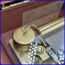 Sankyo Orpheus Music Box 50 notes The Blue Danube Invitation to the Dance JAPAN