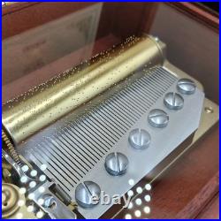 Sankyo Orpheus Music Box 50 notes The Blue Danube Invitation to the Dance JAPAN Sankyo Orpheus Music Box 50 notes The Blue Danube Invitation to the Dance JAPAN