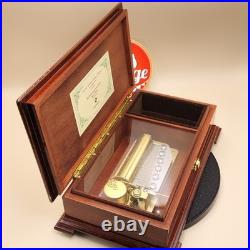 Sankyo Orpheus Music Box 50 notes The Blue Danube Invitation to the Dance JAPAN