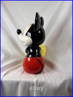 Schmid Disney Mickey Mouse Ceramic Music Box Mickey Mouse Club March 11