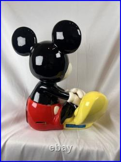 Schmid Disney Mickey Mouse Ceramic Music Box Mickey Mouse Club March 11