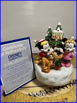 Schmid Disney Music Boxes Set Of 11 With Original Packages