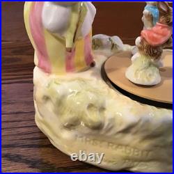 Schmid Mrs Rabbit Music Box Beatrix Potter Tale Of Peter Rabbit Brahms Lullaby