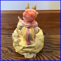 Schmid Mrs Rabbit Music Box Beatrix Potter Tale Of Peter Rabbit Brahms Lullaby