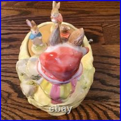 Schmid Mrs Rabbit Music Box Beatrix Potter Tale Of Peter Rabbit Brahms Lullaby Schmid Mrs Rabbit Music Box Beatrix Potter Tale Of Peter Rabbit Brahms Lullaby