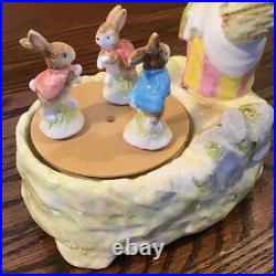 Schmid Mrs Rabbit Music Box Beatrix Potter Tale Of Peter Rabbit Brahms Lullaby Schmid Mrs Rabbit Music Box Beatrix Potter Tale Of Peter Rabbit Brahms Lullaby