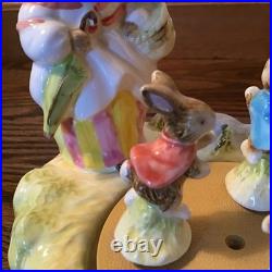 Schmid Mrs Rabbit Music Box Beatrix Potter Tale Of Peter Rabbit Brahms Lullaby